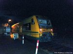 ODEG VT 650.59 beim Tanken an der Loktankstelle in Schwerin am 2.10.16