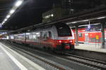 ODEG / BB 4746 XXX abgestellt am Gleis 2 im Bahnhof Stralsund Hbf am 4.1.20