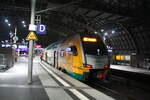 ET 445.102 der ODEG im Bahnhof Berlin Hbf am 5.8.21