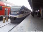 OLA VT 0002 im Bahnhof Stralsund Hbf am 3.2.12