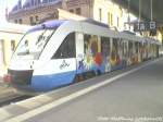 OLA VT 706 mit ziel Rehna im Bahnhof Schwerin hbf am 8.6.13