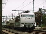 103 222 von railadventure abgestellt im Bahnhof Delitzsch unterer Bahnhof am 22.9.17