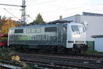 111 222 von Railadventure beim zwischenhalt am Bahnhof Delitzsch unt Bf am 27.10.20