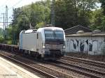 vectro 193 804-2 ist am 04.09.13 mit einen intermodal durch hh-harburg gefahren