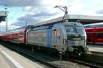 Railpool 193 804 steht mit ein DB Regiozug am 21 Februar 2020 in Nrnberg Hbf.