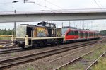 Farbenfroher 291 034 durchfahrt am 16 September 2016 Duisburg-Entenfang.