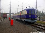 V75 018 (107 018) und SVT 137 234 in Falkenberg/Elster am 8.10.16