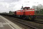 Am 9 April 2014 durchfahrt RBH 802 Oberhausen Osterfeld Süd.