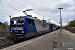 143 254-1,zog mit einer schwesterlok,einen tanker durch hh-harburg,29.04.16