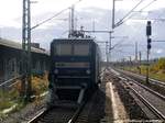 143 249-1 der RBH abgestellt am Bahnhof Leipzig-Plagwitz am 2.11.16