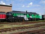 232 704-7 beim heizhausfest im schsischen eisenbahnmuseum chemnitz-hilbersdorf,21.08.21