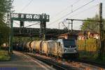 RheinCargo 187 072 mit Kesselwagenzug am 08.05.2019 in Hamburg-Harburg