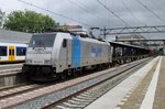 RTB 186 422 durchfahrt am 16 Juli 2016 Dordrecht.