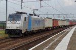 RTB 186 422 durchfahrt am 20 Juli 2016 Lage Zwaluwe.