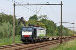 RTB 189 285 passiert Dordrecht Zuid am 26 Augustus 2016.