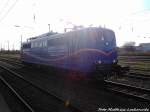 SRI 151 170 wartet auf die Rckfahrt nach Lancken im Bahnhof Bergen auf Rgen am 19.4.13