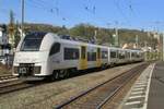 Transregio 460 014 steht am 21 März 2017 in Remagen.