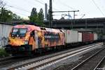 182 572-8 ist mit einen containerzug durch hh-harburg gefahren,21.05.19