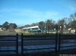 UBB GTW 2/6er mit ziel Stralsund Hbf im Bahnhof Swinemnde Centrum (PL) am 4.1.14