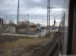 UBB GTW 2/6 mit ziel Swinemnde Centrum (PL) im Bahnhof Zssow am 16.2.14