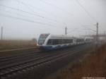 UBB GTW 2/6 aus Stralsund Hbf in Richtung Swinemnde (PL) am 6.3.14