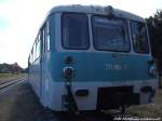 771 065-0 der UBB abgestellt im Bahnhof Heringsdorf am 25.7.14