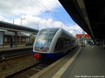 UBB GTW 2/6 im Bahnhof Stralsund Hbf am 28.5.16