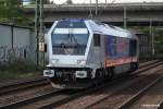 263 003 VOITH MAXIMA fuhr lz am 18.09.13 durch hh-harburg