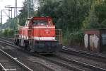 WLE-lok 72 ist lz am 01.10.13 durch hh-harburg gefahren