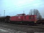 WFL 202 822-3 im Bahnhof Bergen auf Rügen am 17.12.13