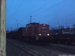 WFL 202 822-3 im Bahnhof Bergen auf Rügen am 17.12.13