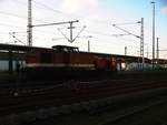 201 101 und 312 XXX der WFL im Bahnhof Delitzsch unt Bf am 6.11.17