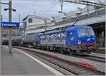 Die WRS Ae 475 902 wartet in Lausanne auf die Weiterfahrt in Richtung Wallis.