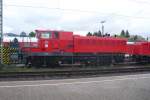 Schneeschleuder 716 002 steht am 12 Mai 2012 in Fulda.