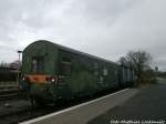 Bauzug der HSB abgestellt im Bahnhof Wernigerode-Westerntor am 21.12.14