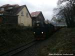 HSB 99 236 kurz vor dem Haltpunkt Wernigerode-Hochschule Harz am 21.12.14