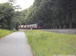 99 2322 der Mecklenburgischen Bderbahn Molli unterwegs nach Bad Doberan am 13.7.14