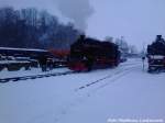 RBB 99 1784 aufm Weg zum Wasser Fassen im Kleinbahn BW Putbus am 19.3.13