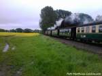 RBB 99 1784 unterwegs nach Ostseebad Ghren / bei Beuchow am 26.5.13