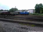 RBB 251 901 aus Lauterbach Mole bei der Einfahrt in den Bahnhof Putbus am 26.5.13