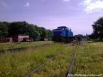 RBB 251 901 unterwegs zum Pausenabstellplatz in Putbus am 17.6.13