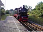 RBB 99 1782 als Schlusslicht unterwegs nach Putbus am 2.7.13