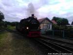 RBB 99 1782 bei der einfahrt in Putbus am 10.7.13