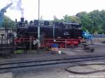 RBB 99 4011 im BW Putbus am 10.7.13