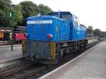 RBB 251 901 im Bahnhof Putbus am 8.8.13