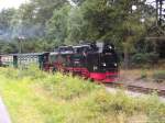 RBB 99 1782 unterwegs nach Ostseebad Ghren am 22.8.13