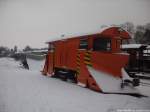 Schneepflüge in deren Winterschlaf abgestellt in Putbus am 28.1.14