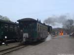 RBB 99 1782 beim rangieren im Bahnhof Putbus am 17.4.14