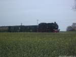 RBB 99 1781 kurz vor Putbus am 17.4.14