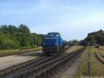 RüBB 251 901 auf Rangierfahrt in Putbus am 8.6.14